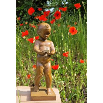 L'ENFANT ET LE BATEAU